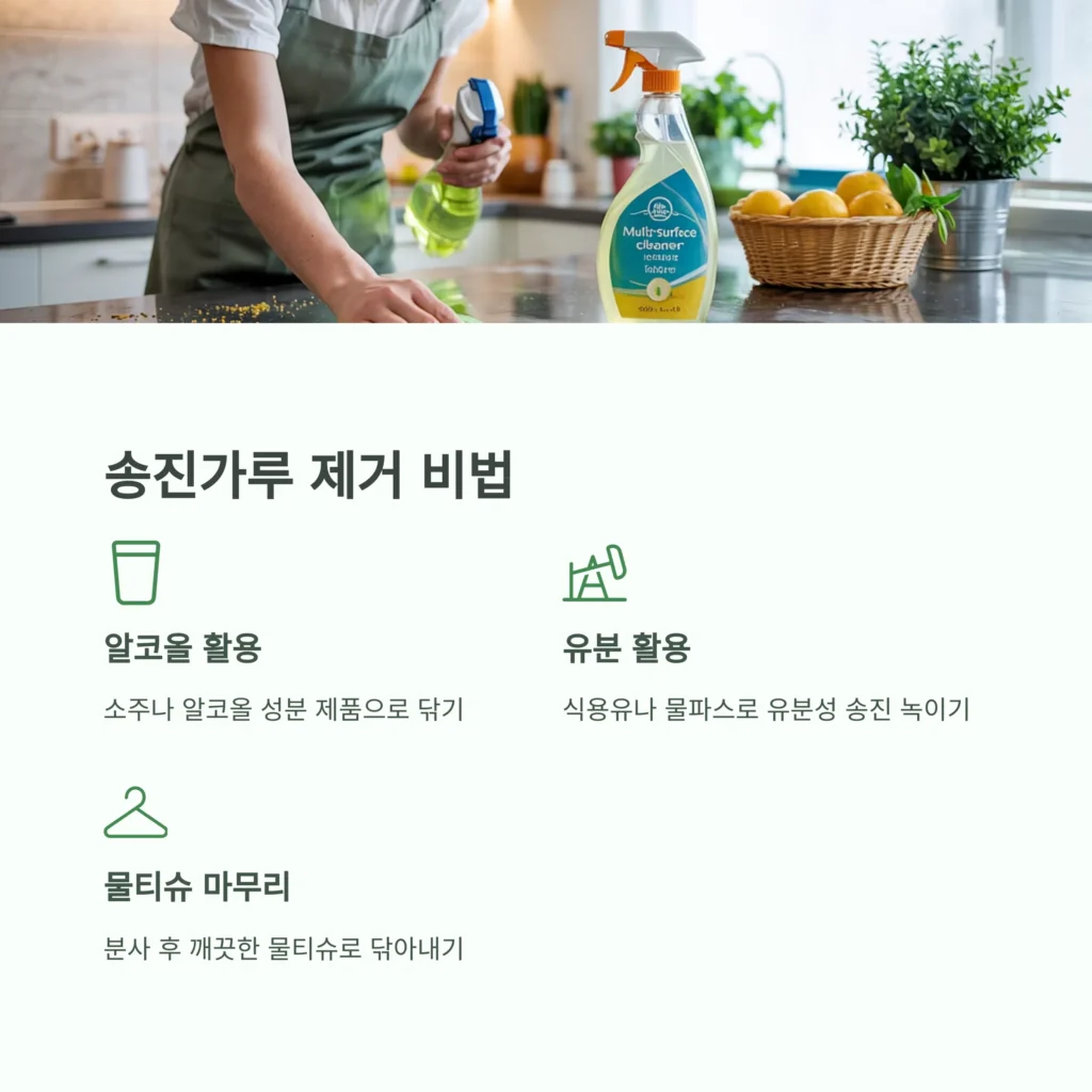 송진가루 날리는 시기, 피해방지 방법 8 8