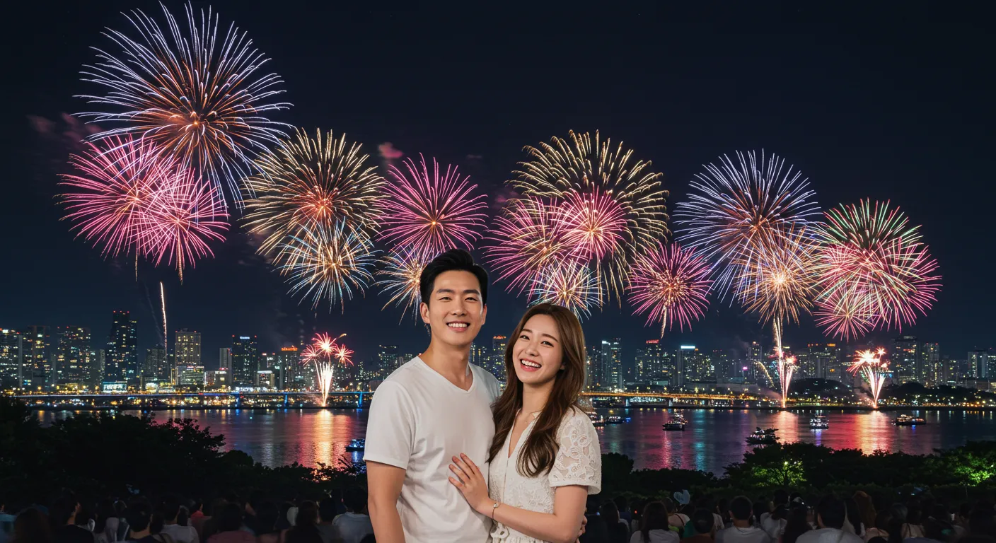 여의도 불꽃축제 2025