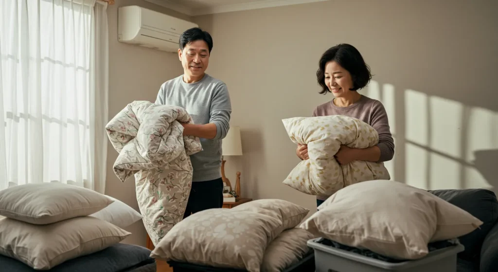 지역별 이불 버리는 방법 총정리 2 1 3