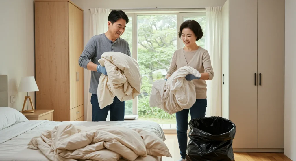 지역별 이불 버리는 방법 총정리 11 10 2