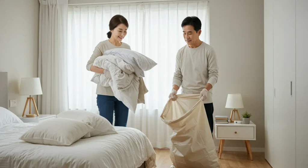 지역별 이불 버리는 방법 총정리 12 11 2