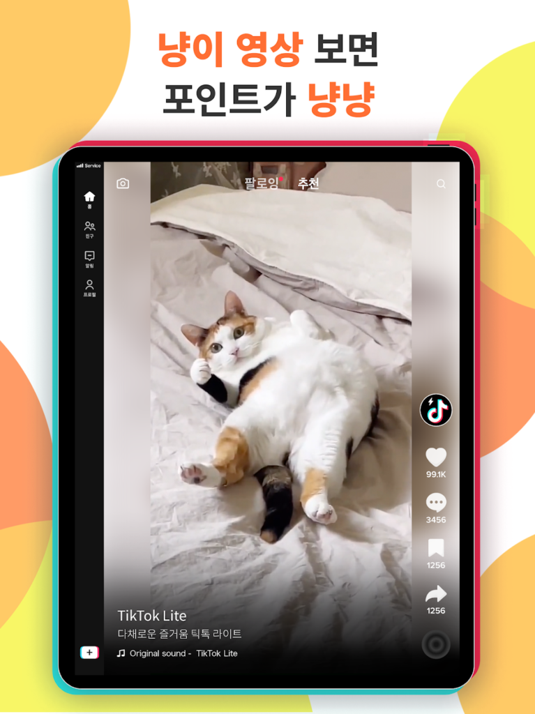틱톡 앱 설치방법, TikTok 6 11