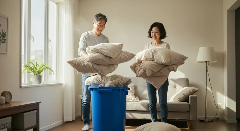 지역별 이불 버리는 방법 총정리 14 13 2
