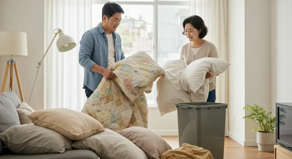 지역별 이불 버리는 방법 총정리 15 14 2
