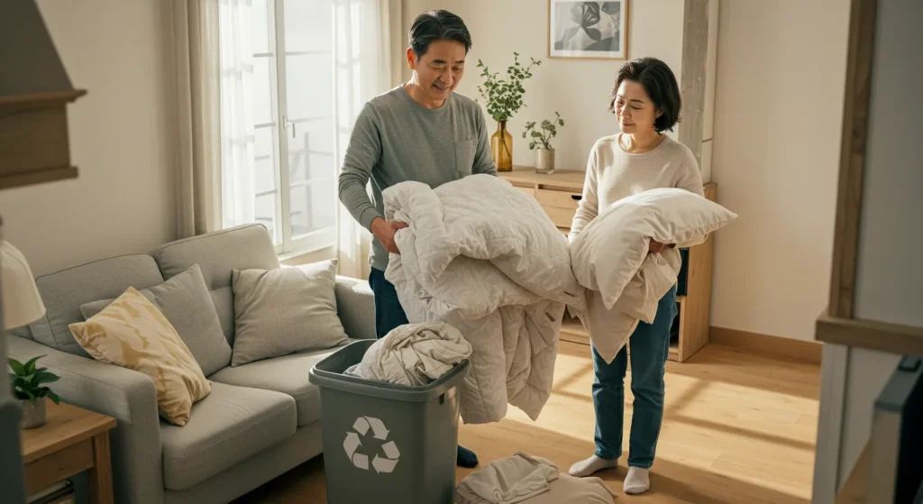 지역별 이불 버리는 방법 총정리 16 15 1