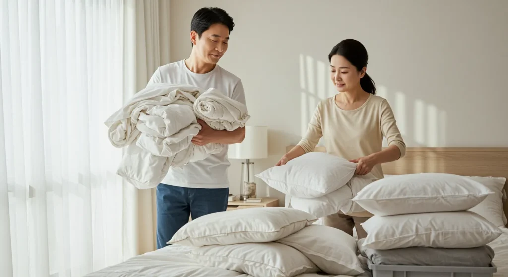 지역별 이불 버리는 방법 총정리 3 2 4