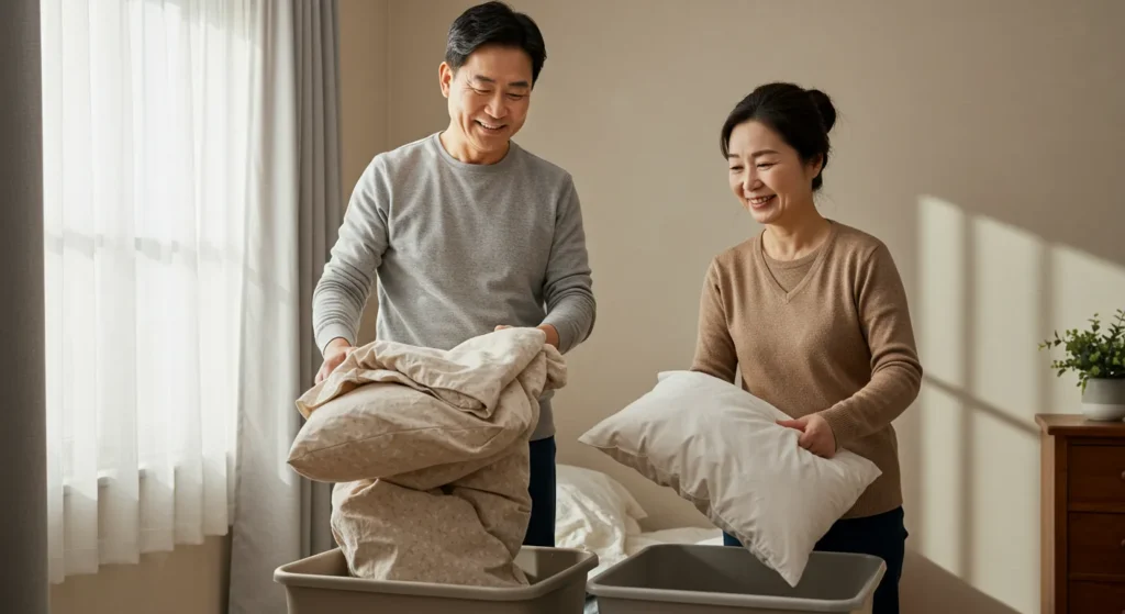 지역별 이불 버리는 방법 총정리 4 3 4