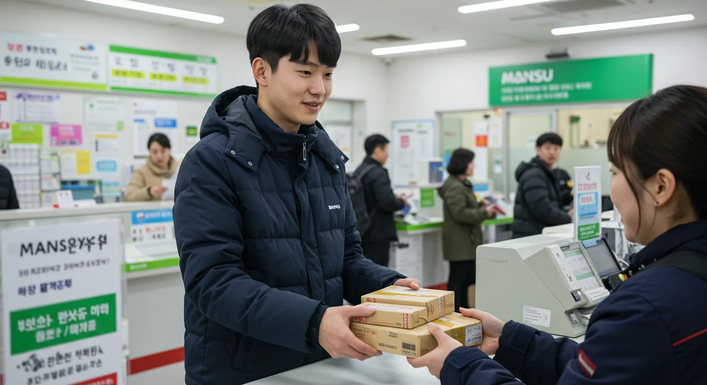 우체국 택배