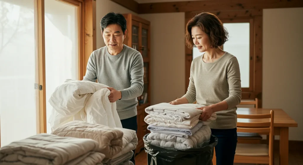 지역별 이불 버리는 방법 총정리 6 5 4