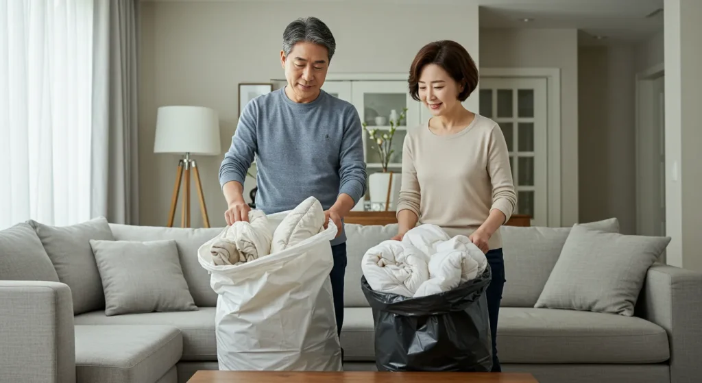 지역별 이불 버리는 방법 총정리 7 6 4