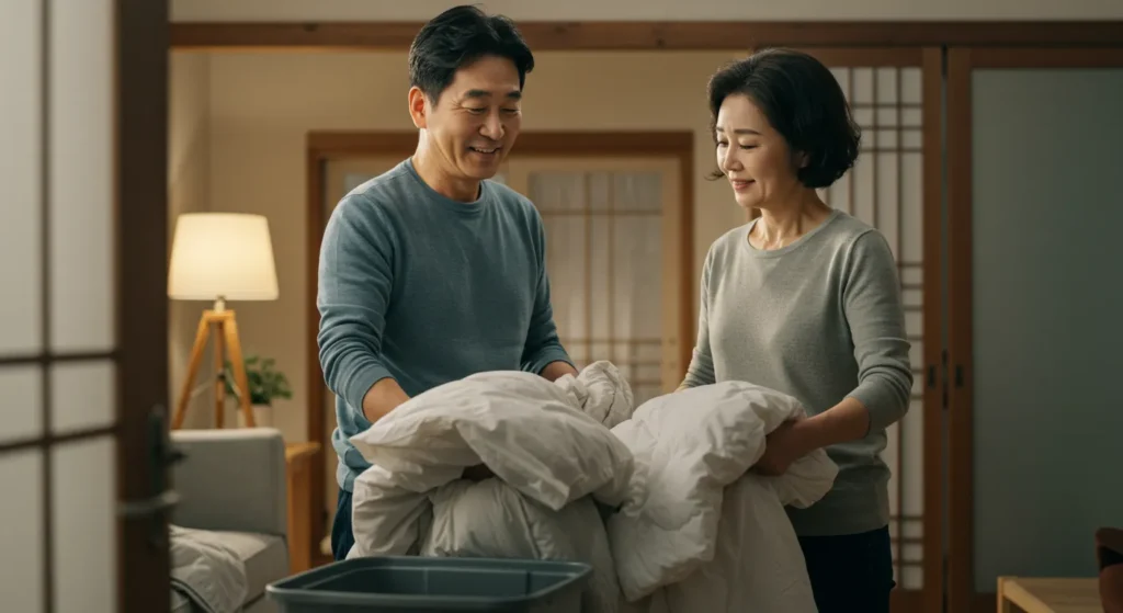 지역별 이불 버리는 방법 총정리 8 7 4