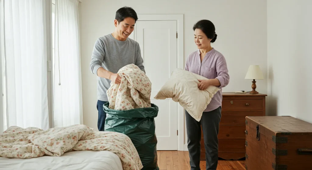 지역별 이불 버리는 방법 총정리 10 9 3
