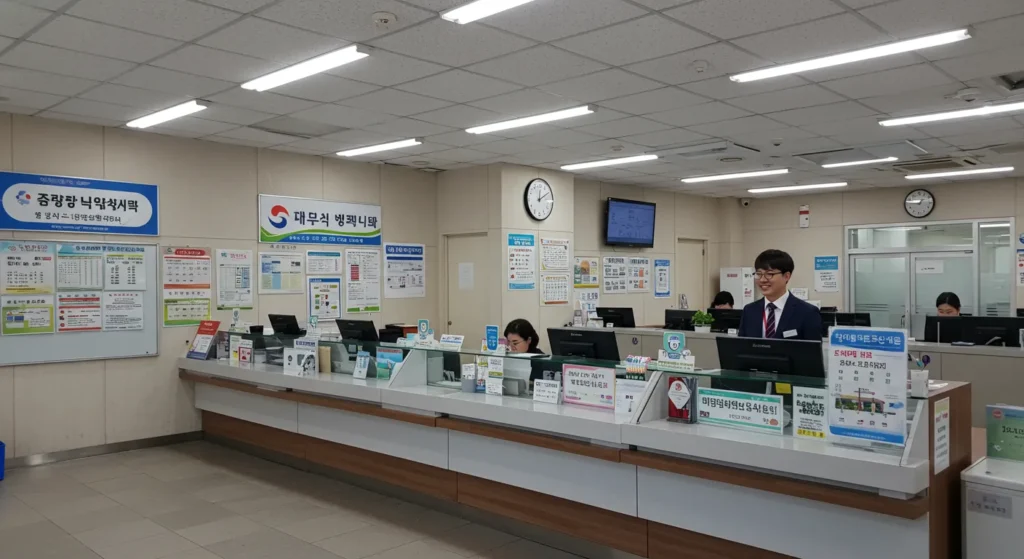 주민센터 업무시간, 점심시간과 휴무일 정리 9 image fx 17 1