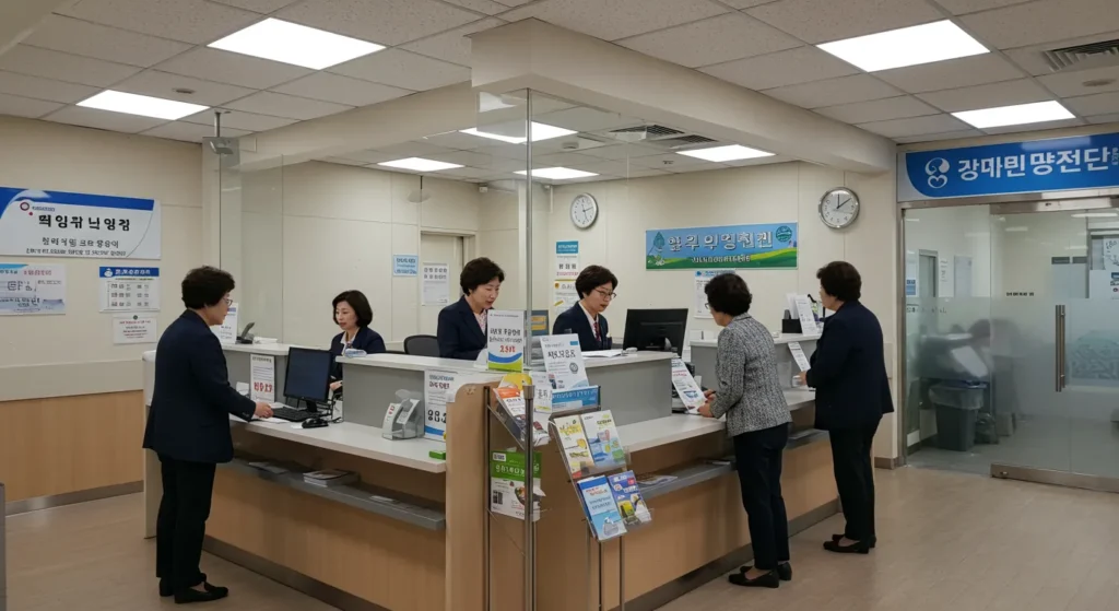 주민센터 업무시간, 점심시간과 휴무일 정리 6 image fx 20