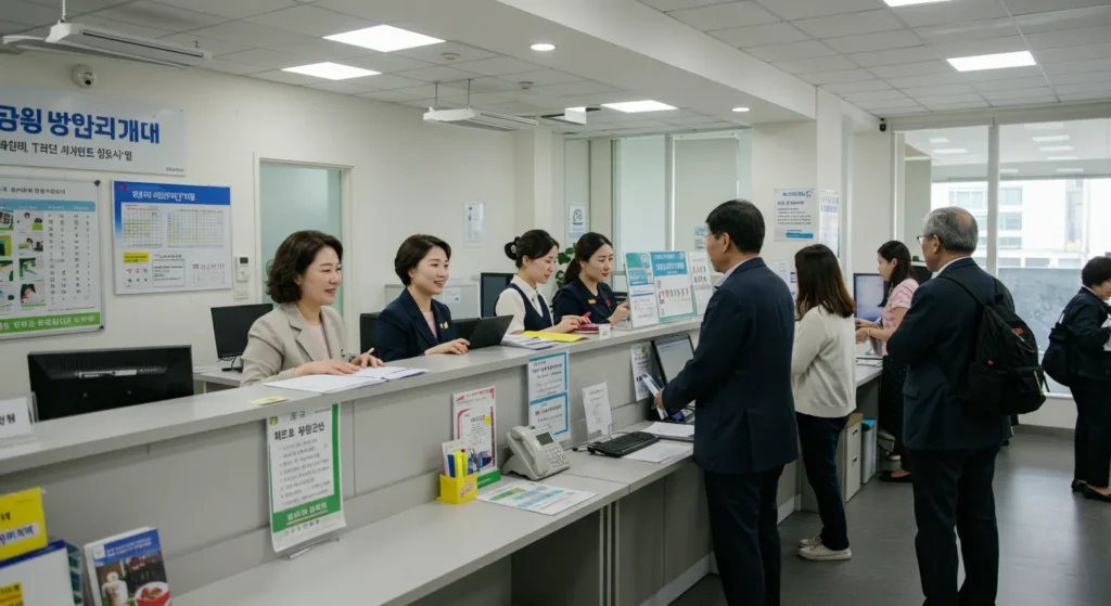 주민센터 업무시간, 점심시간과 휴무일 정리 3 image fx 23