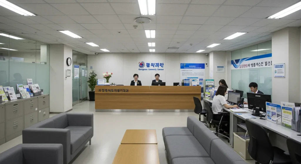 주민센터 업무시간, 점심시간과 휴무일 정리 2 image fx 24
