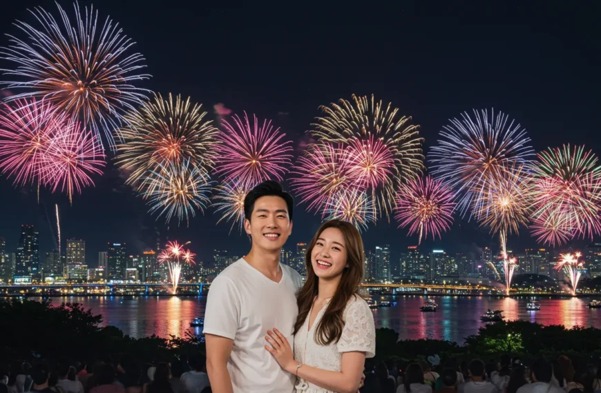 여의도 불꽃축제 2025