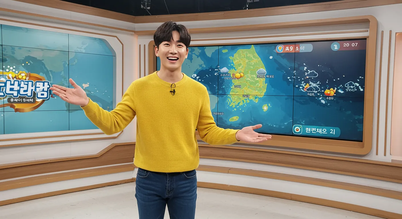 실시간 강릉 날씨