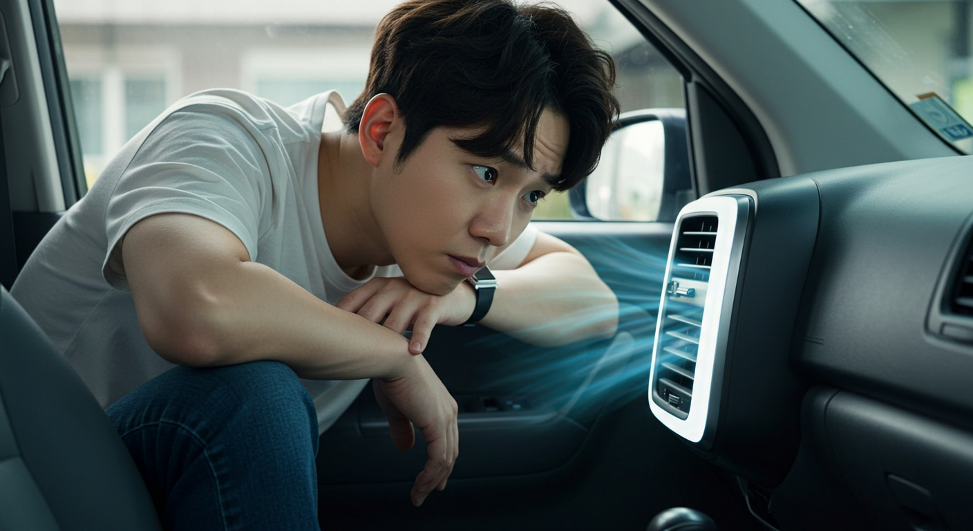 자동차 에어컨 냉매 셀프충전 가능한가? 7