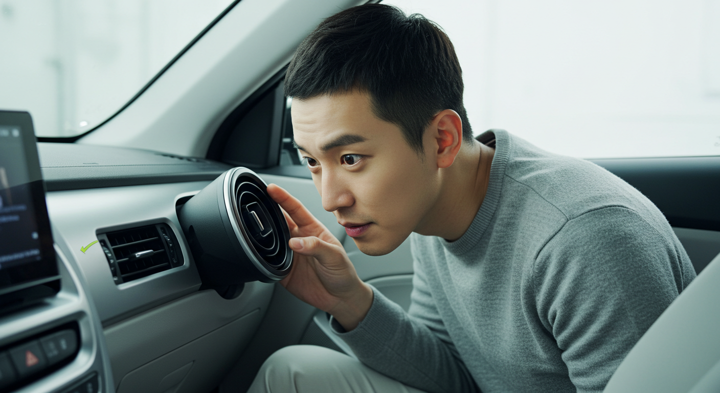 자동차 에어컨 냉매 셀프충전 가능한가? 8
