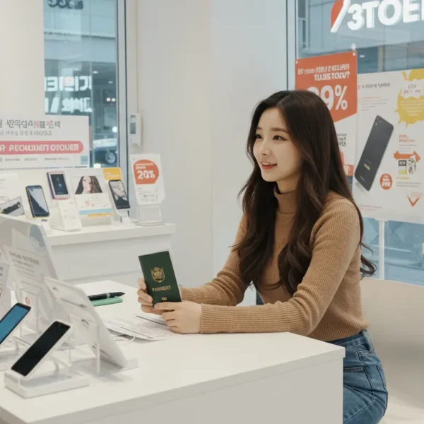 알뜰폰 개통하는 방법