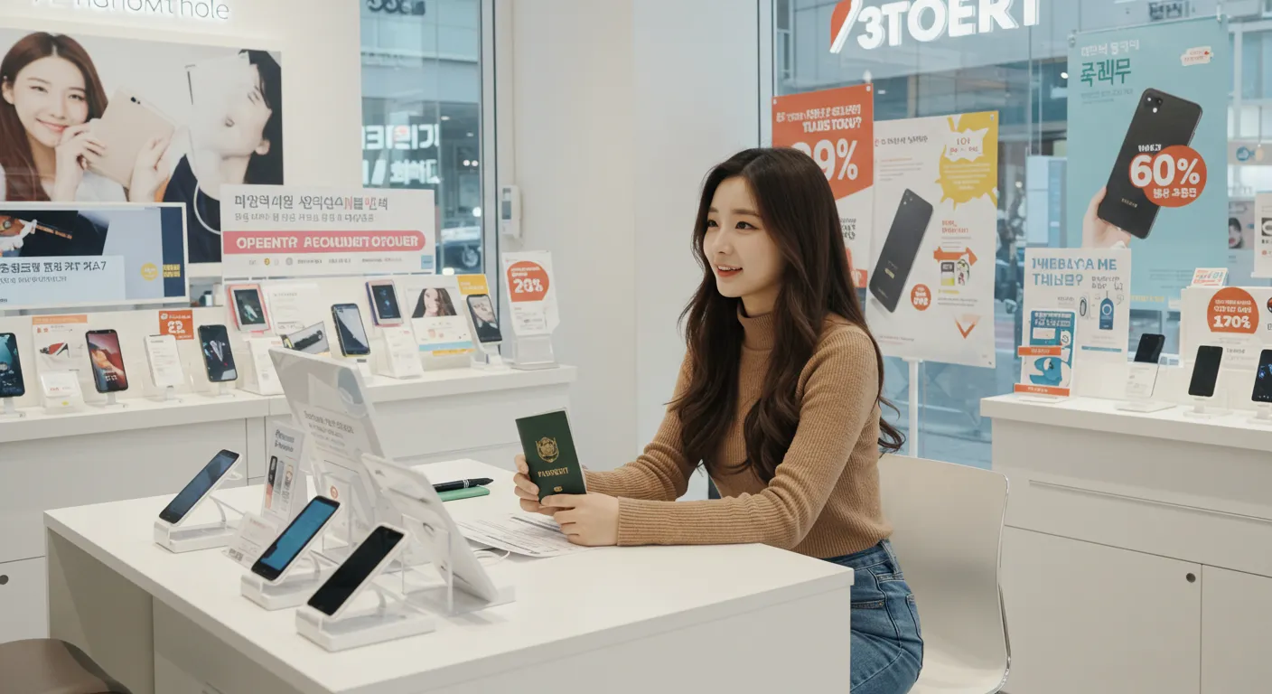 알뜰폰 개통하는 방법