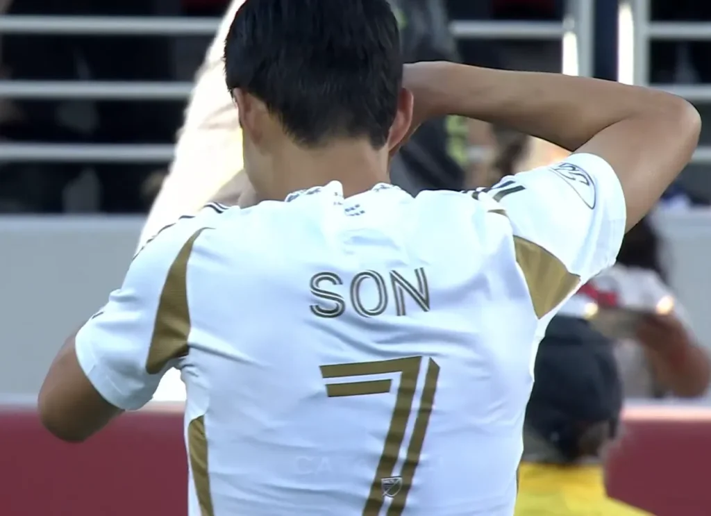 2025 MLS 리그 손흥민 2호골
