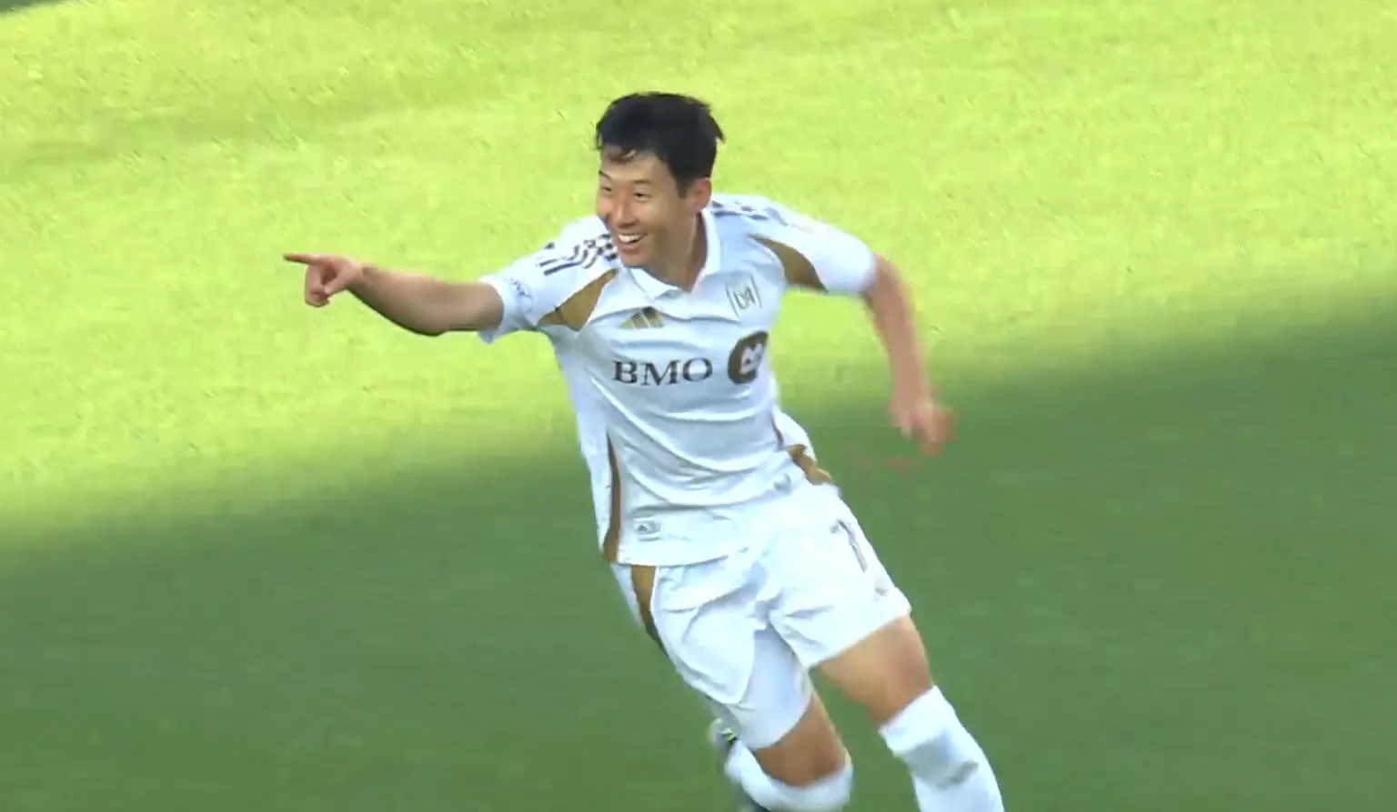 2025 MLS 리그 손흥민 2호골 작렬