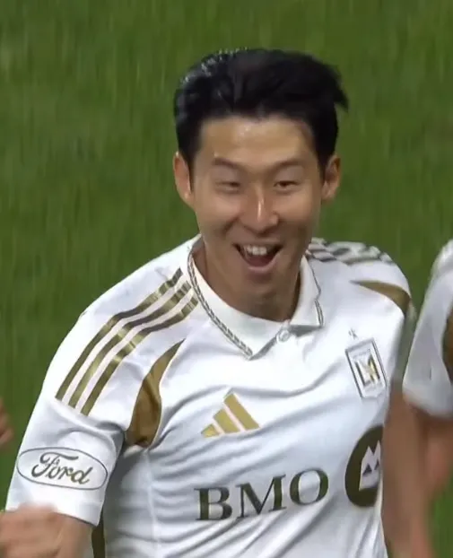 MLS LAFC 손흥민 환호