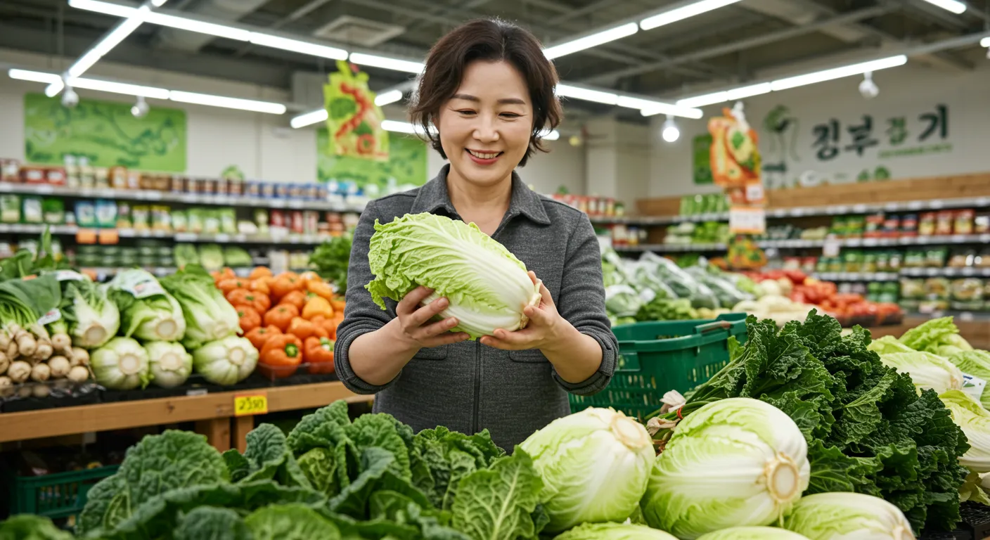 강원도 절임배추