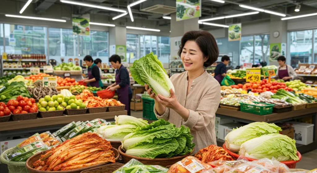 절임배추 예약하는방법