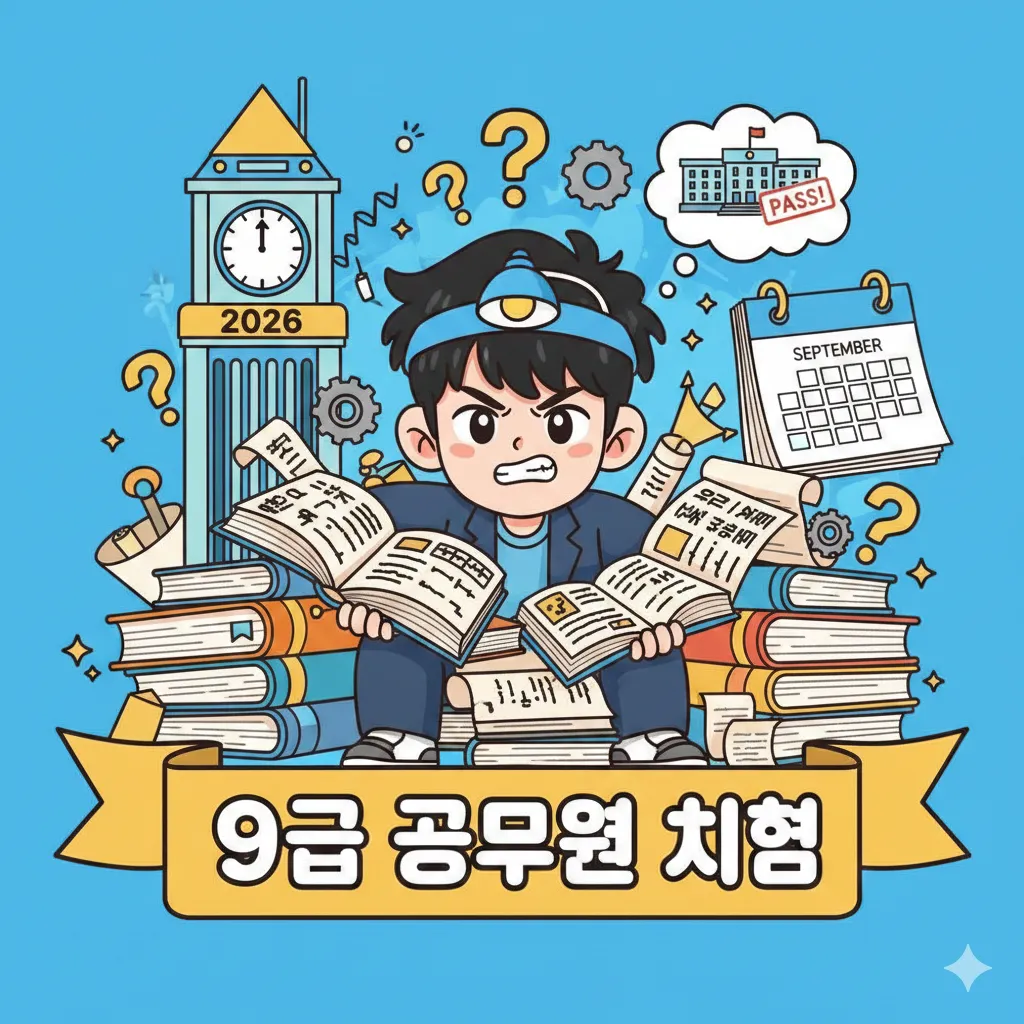 2026년 9급 공무원 시험