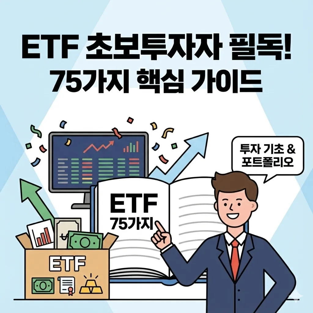 etf 초보투자자가 꼭 알아야 할 75가지
