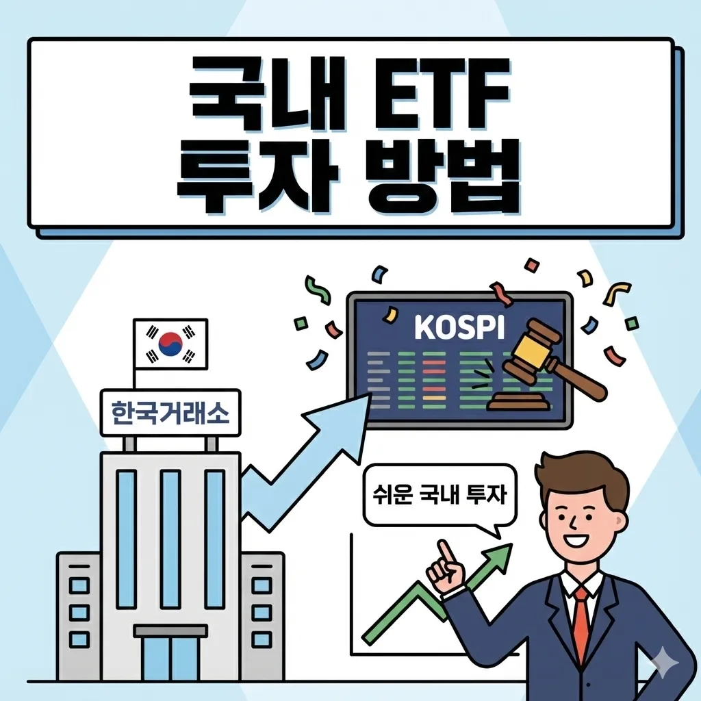 국내 ETF 투자 방법, 세금 0원! 초보자도 바로 따라하는 A to Z