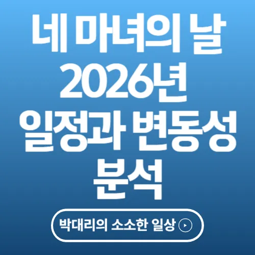 네 마녀의 날 2026년 일정과 변동성 분석, 왜 이 날을 꼭 챙겨야 하는 이유