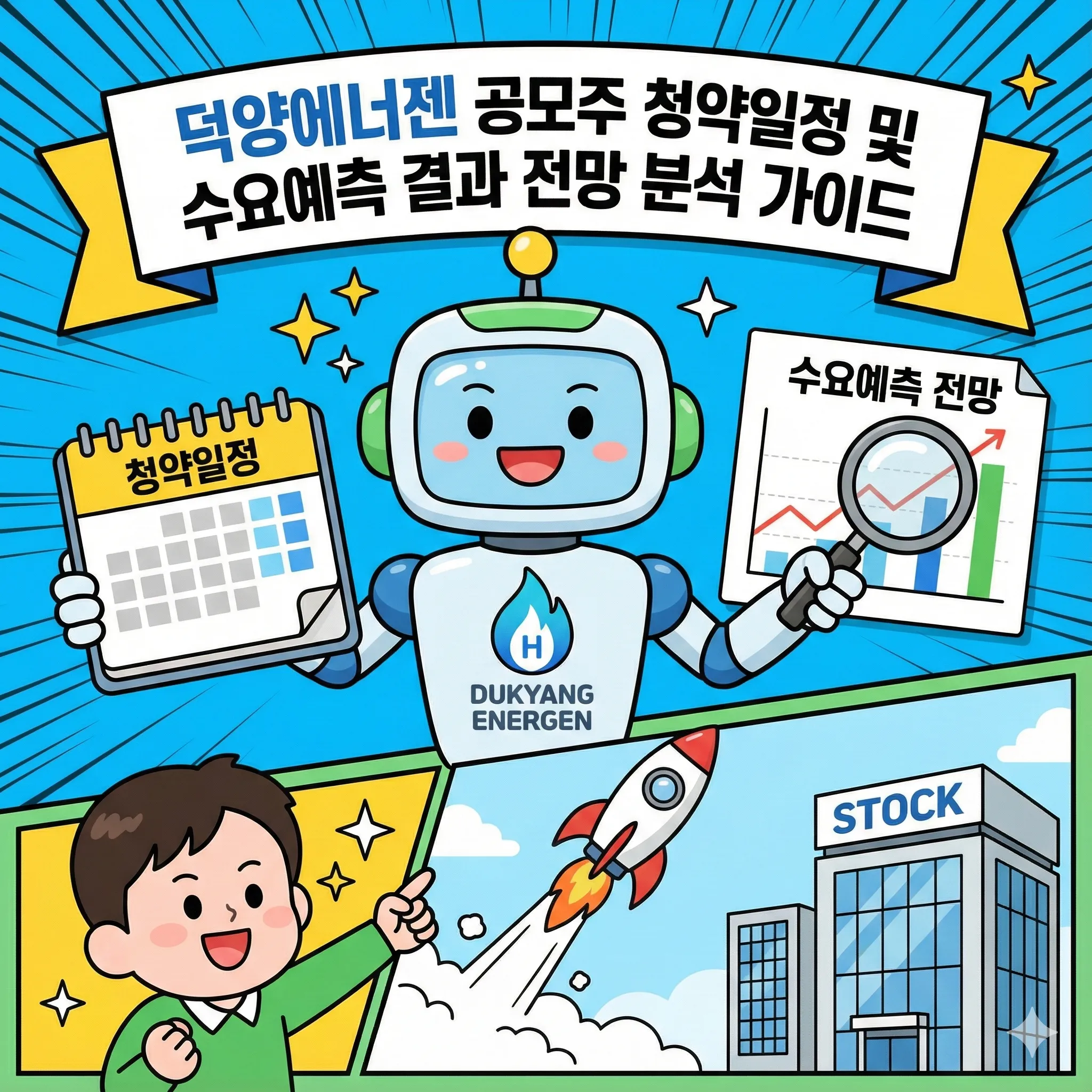 덕양에너젠 공모주 청약일정 및 수요예측 결과 전망 분석 가이드