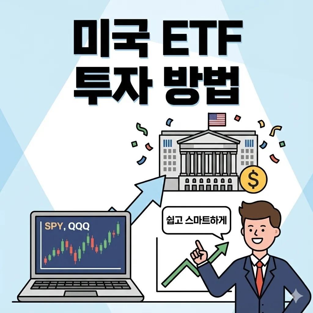 미국 ETF 투자 방법 완벽 가이드, 계좌 개설부터 추천 종목까지