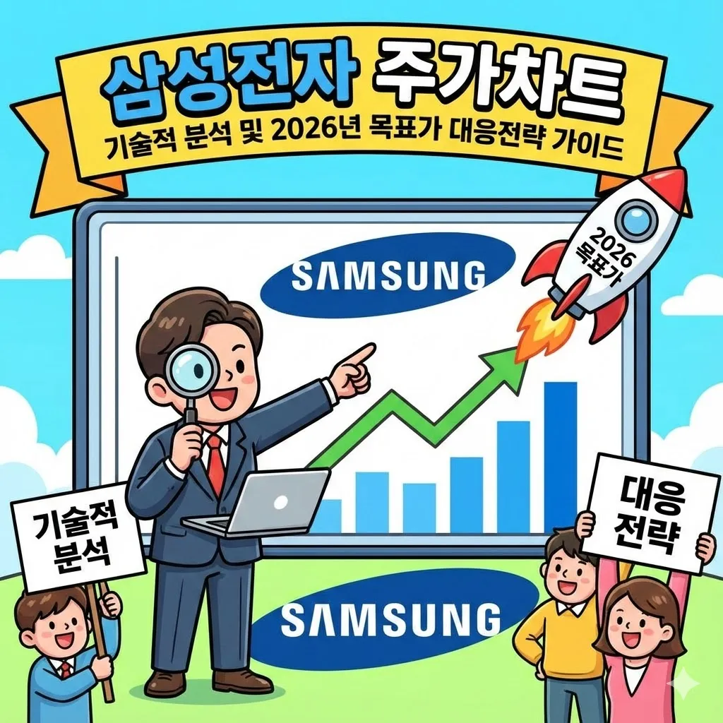 삼성전자 주가차트