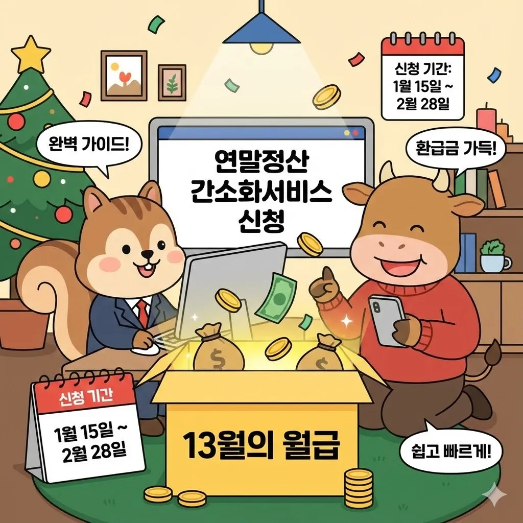 연말정산 간소화서비스