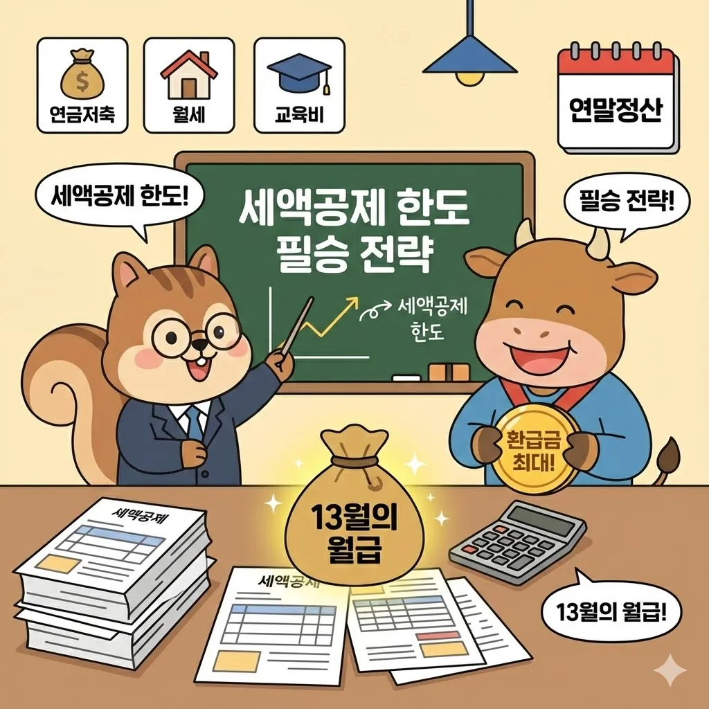 연말정산 세액공제 한도 및 환급액, 13월의 월급을 만드는 필승 전략