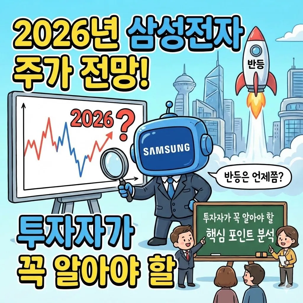 삼성전자 주가 전망과 투자 정보