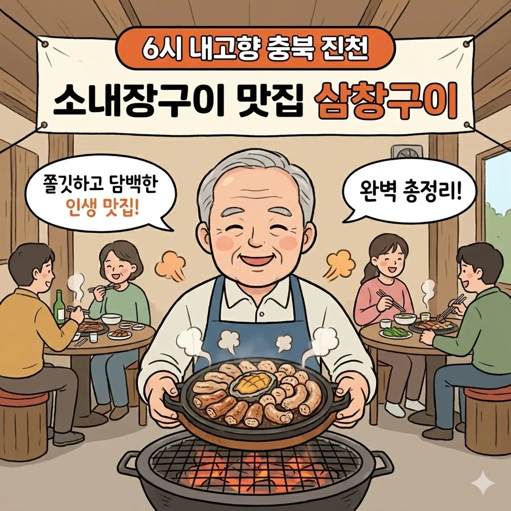 6시 내고향 충북 진천 소내장구이 맛집 삼창구이 위치, 쫄깃하고 담백한 인생 맛집 완벽 총정리