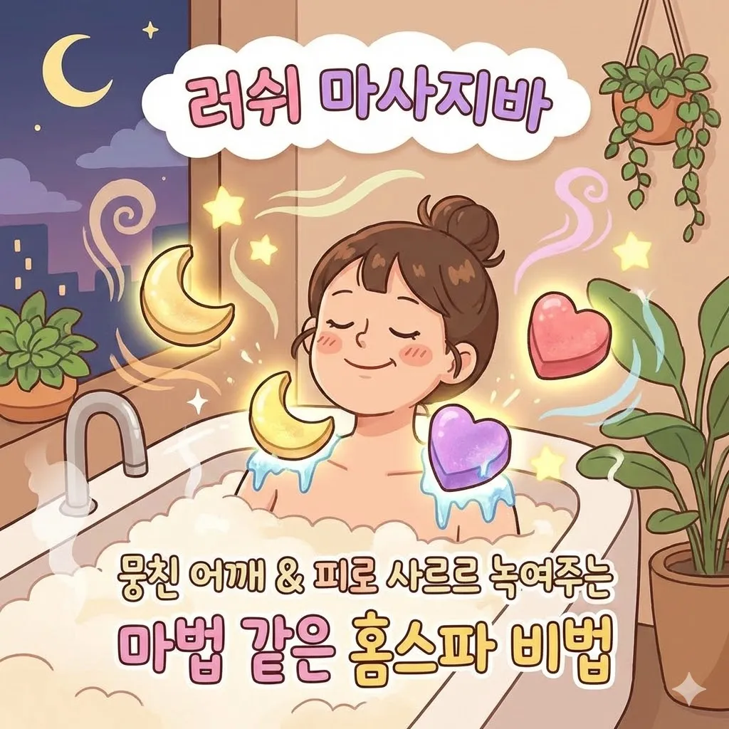 러쉬 마사지바
