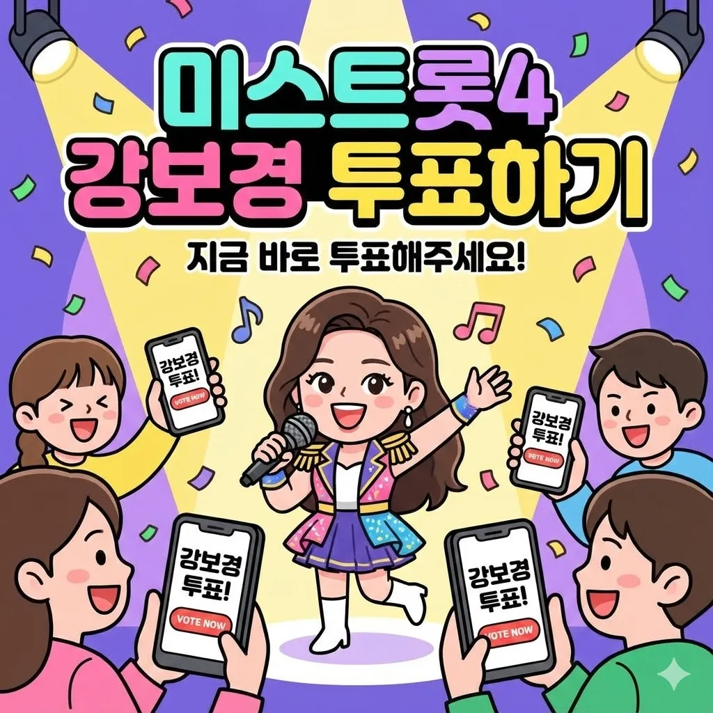 미스트롯4 강보경 투표하기
