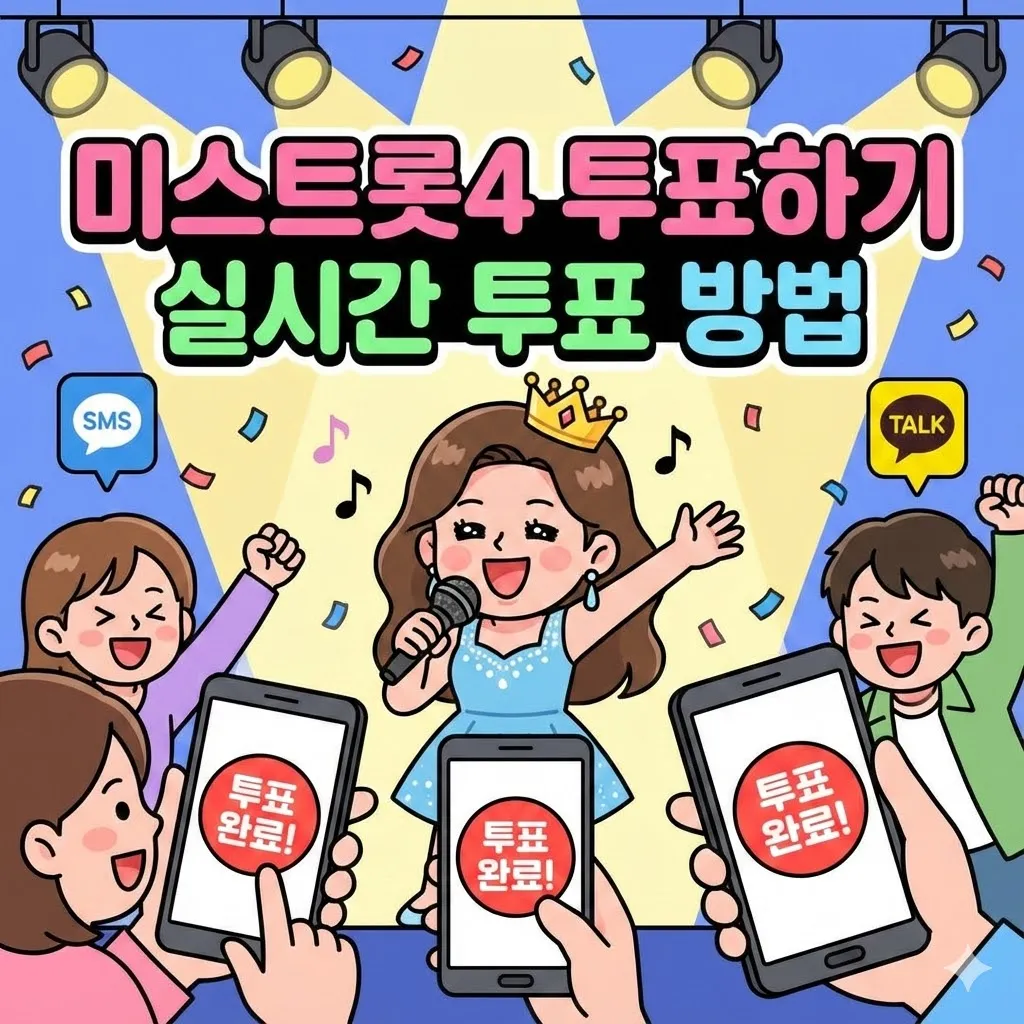 미스트롯4 투표하기