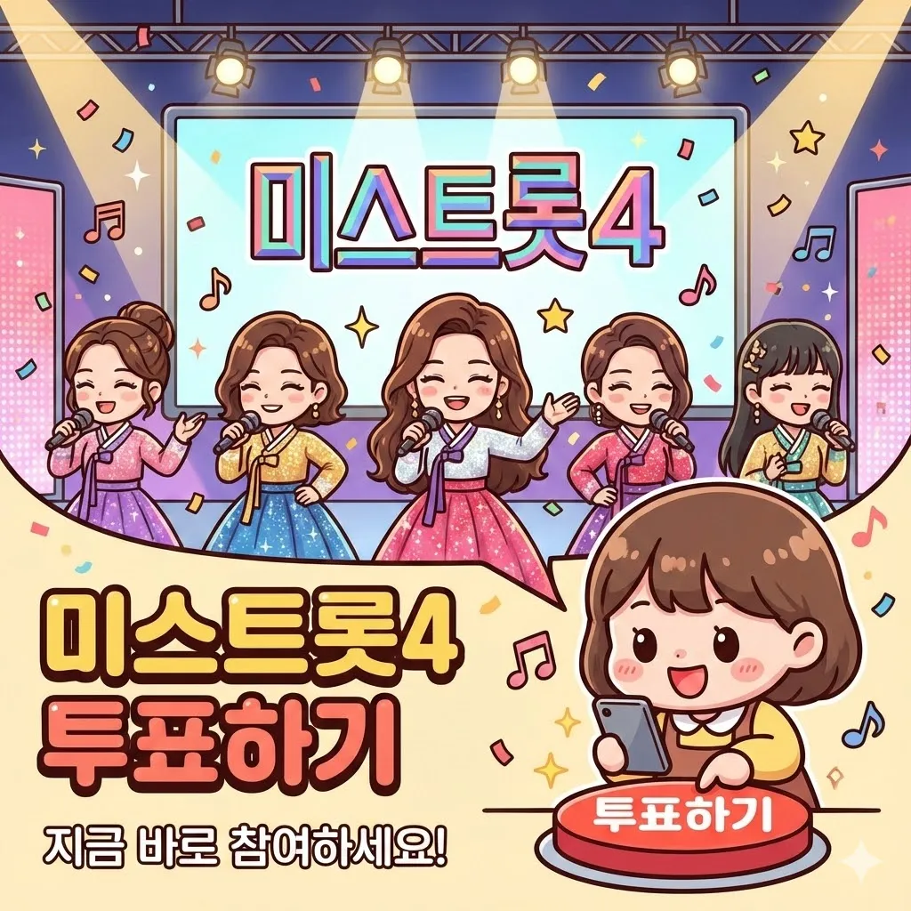 미스트롯4 투표하기