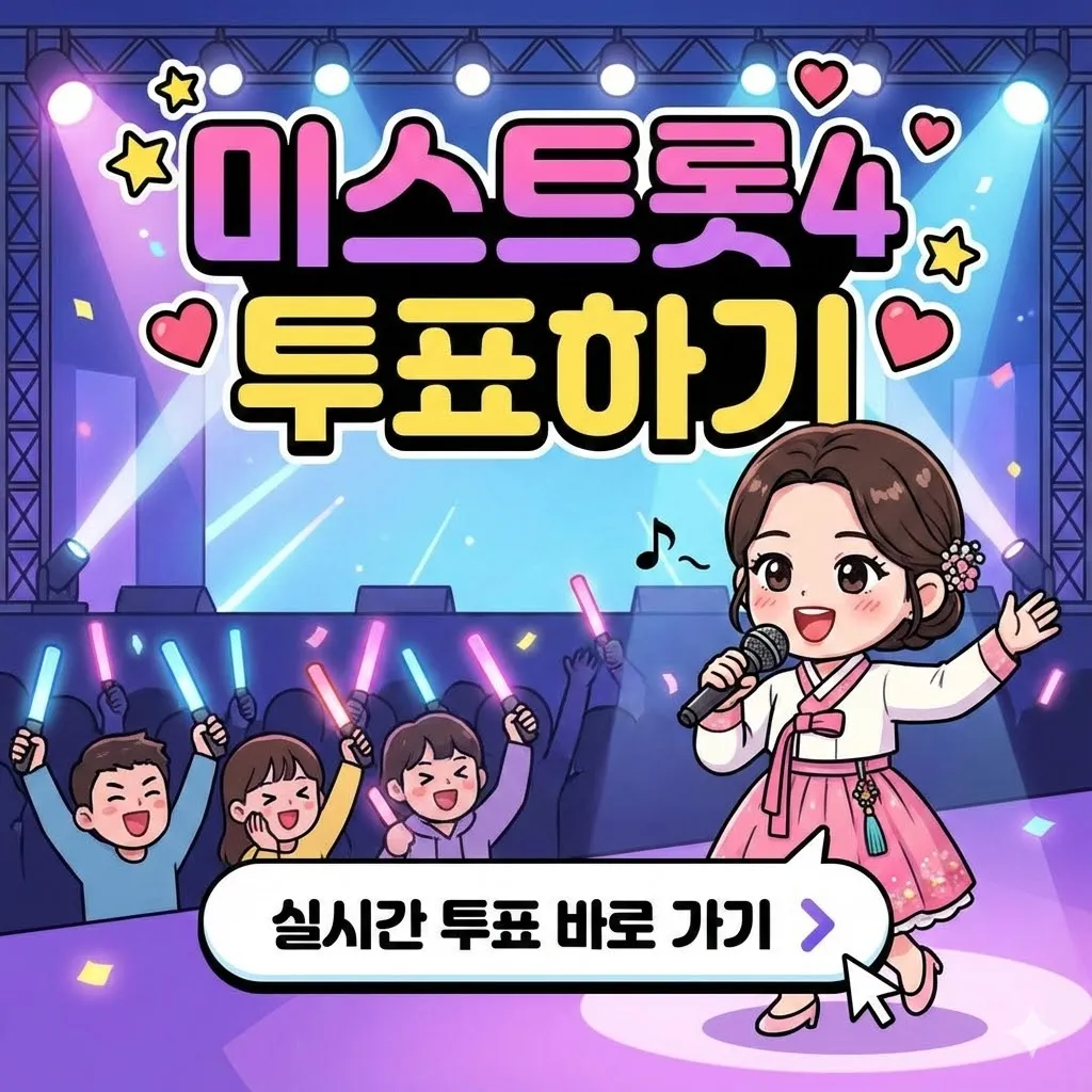 미스트롯4 투표하기