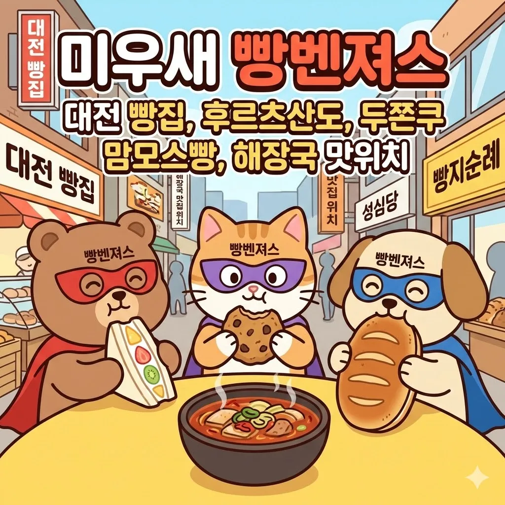 미우새 빵벤져스 대전 빵집