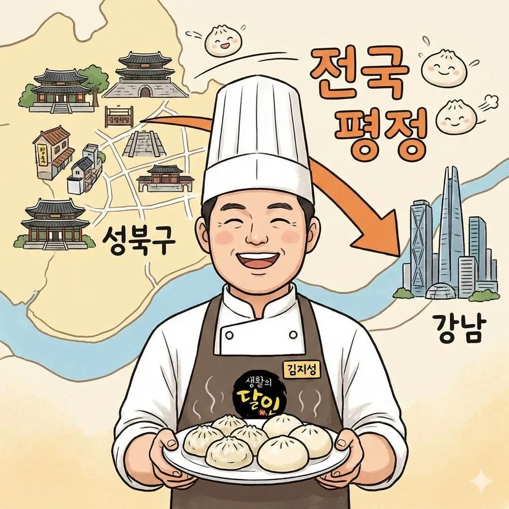 생활의 달인 김지성 달인 만두 찐빵, 성북구에서 강남까지 전국 평정한 인생 맛집