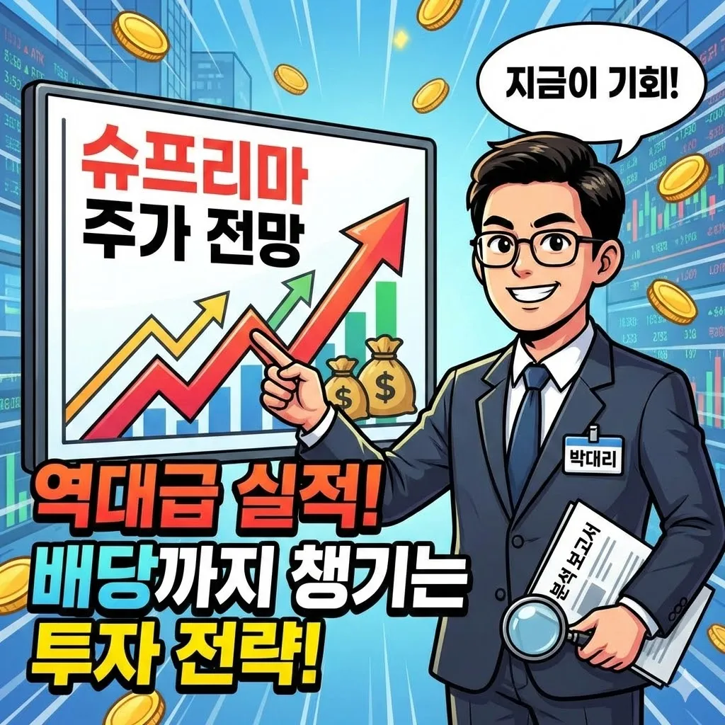 슈프리마 주가 전망 분석, 역대급 실적과 배당까지 챙기는 투자 전략